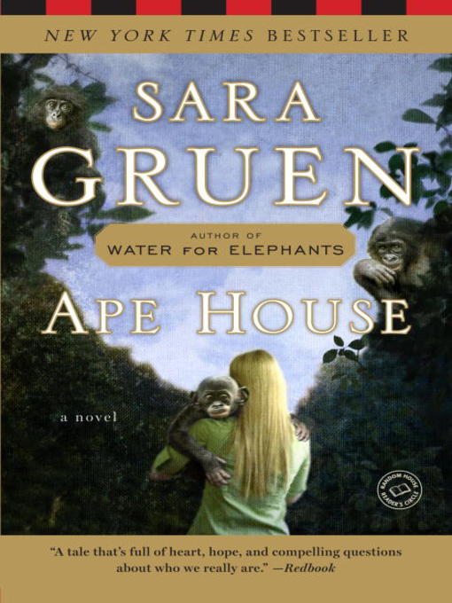 Title details for Ape House by Sara Gruen - Wait list